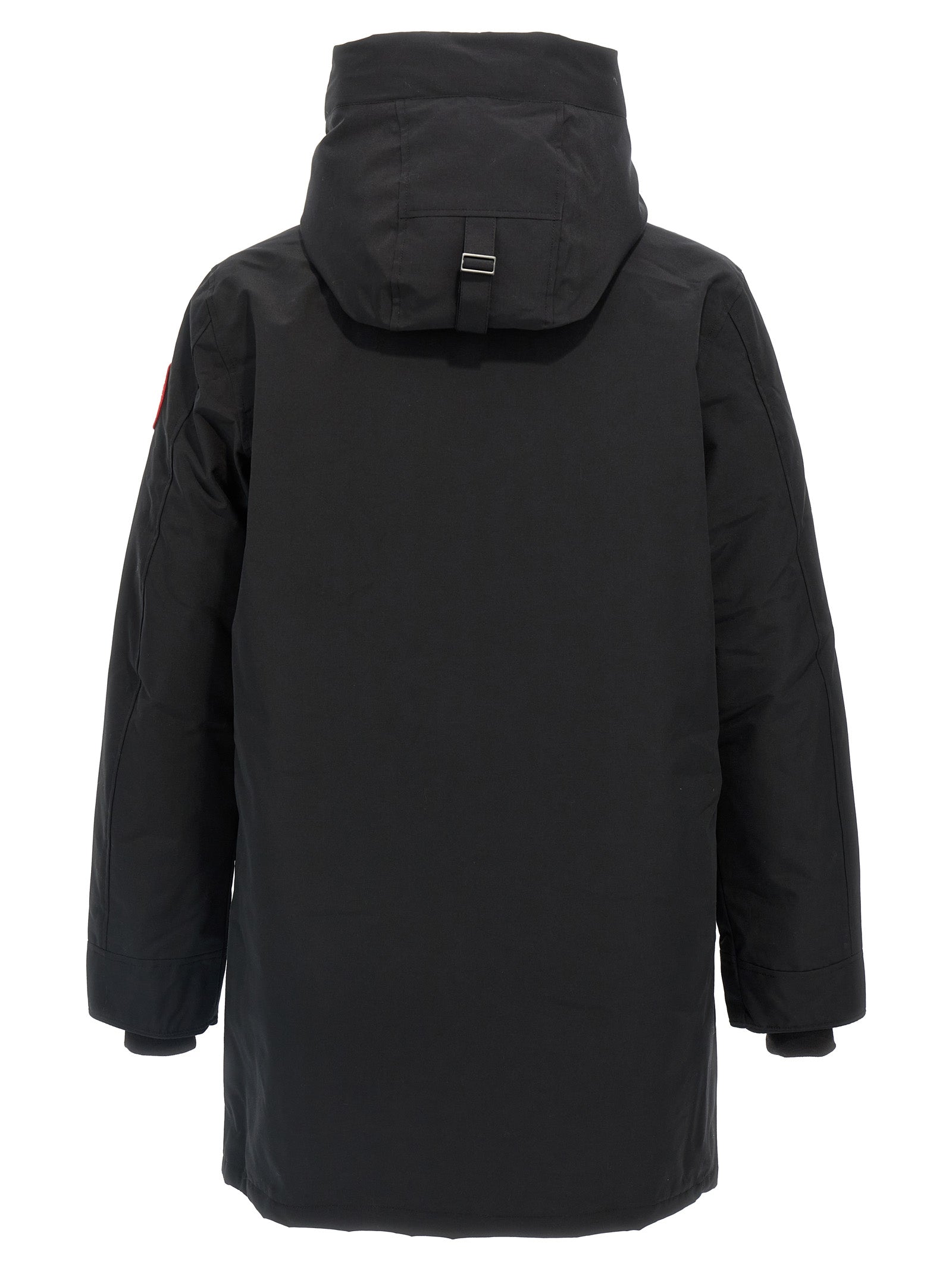 Canada Goose Schwarzer Polyester-Parka