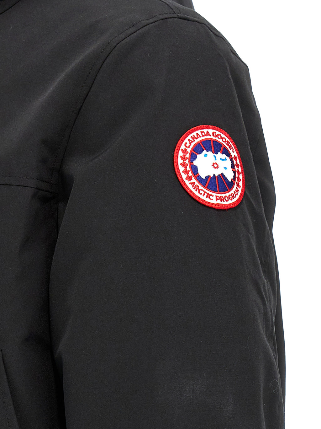 Canada Goose Schwarzer Polyester-Parka