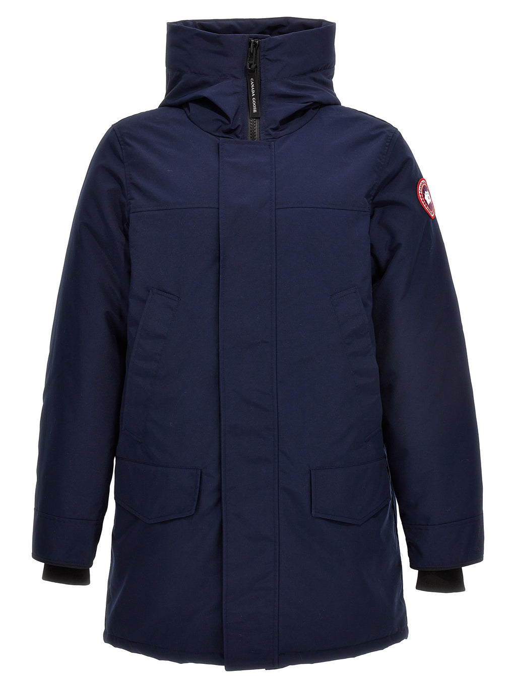 Canada Goose Blauer Polyester Parka
