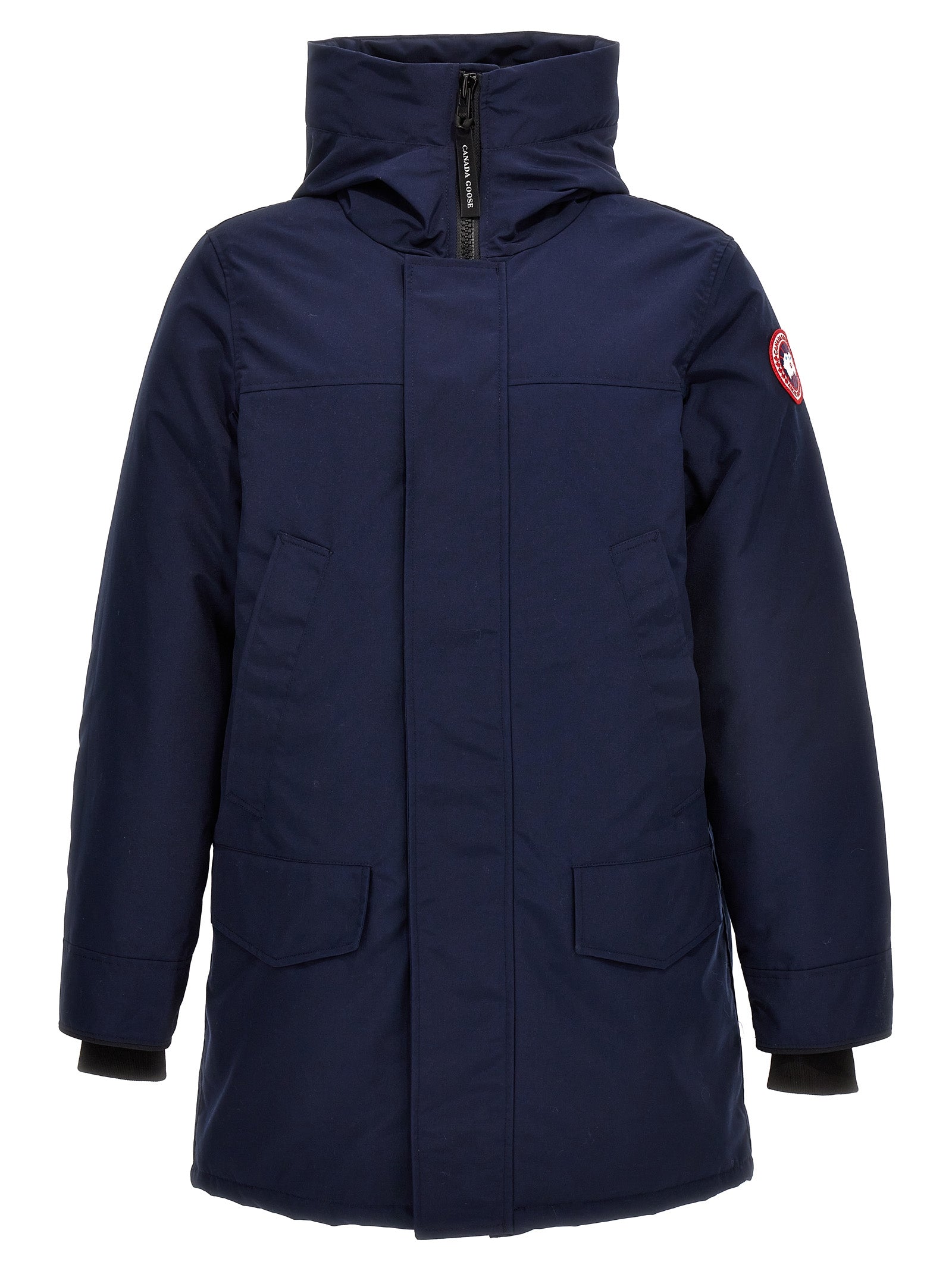 Canada Goose Blauer Polyester Parka