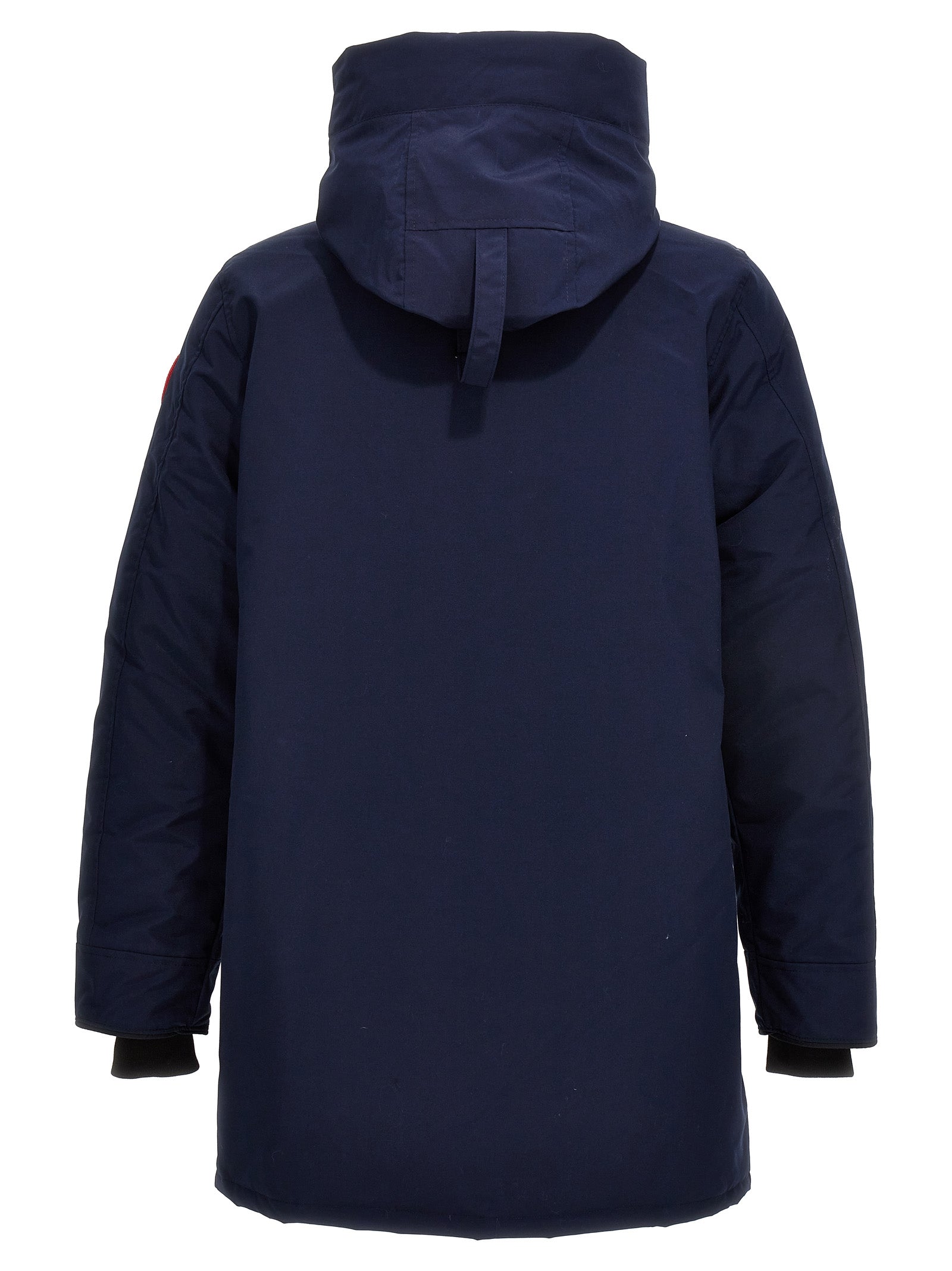 Canada Goose Blauer Polyester Parka