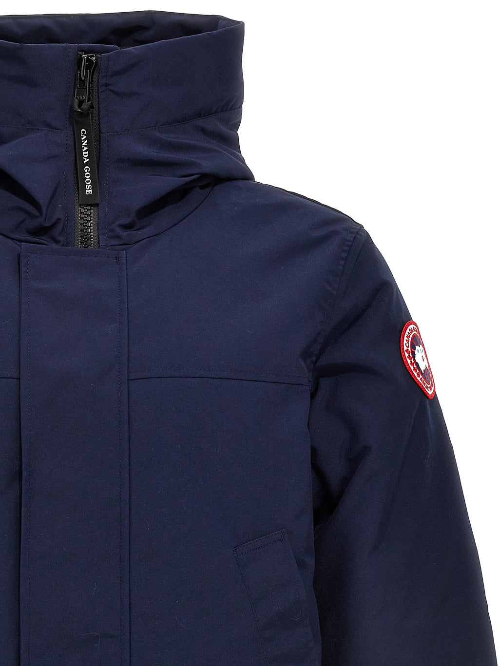 Canada Goose Blauer Polyester Parka