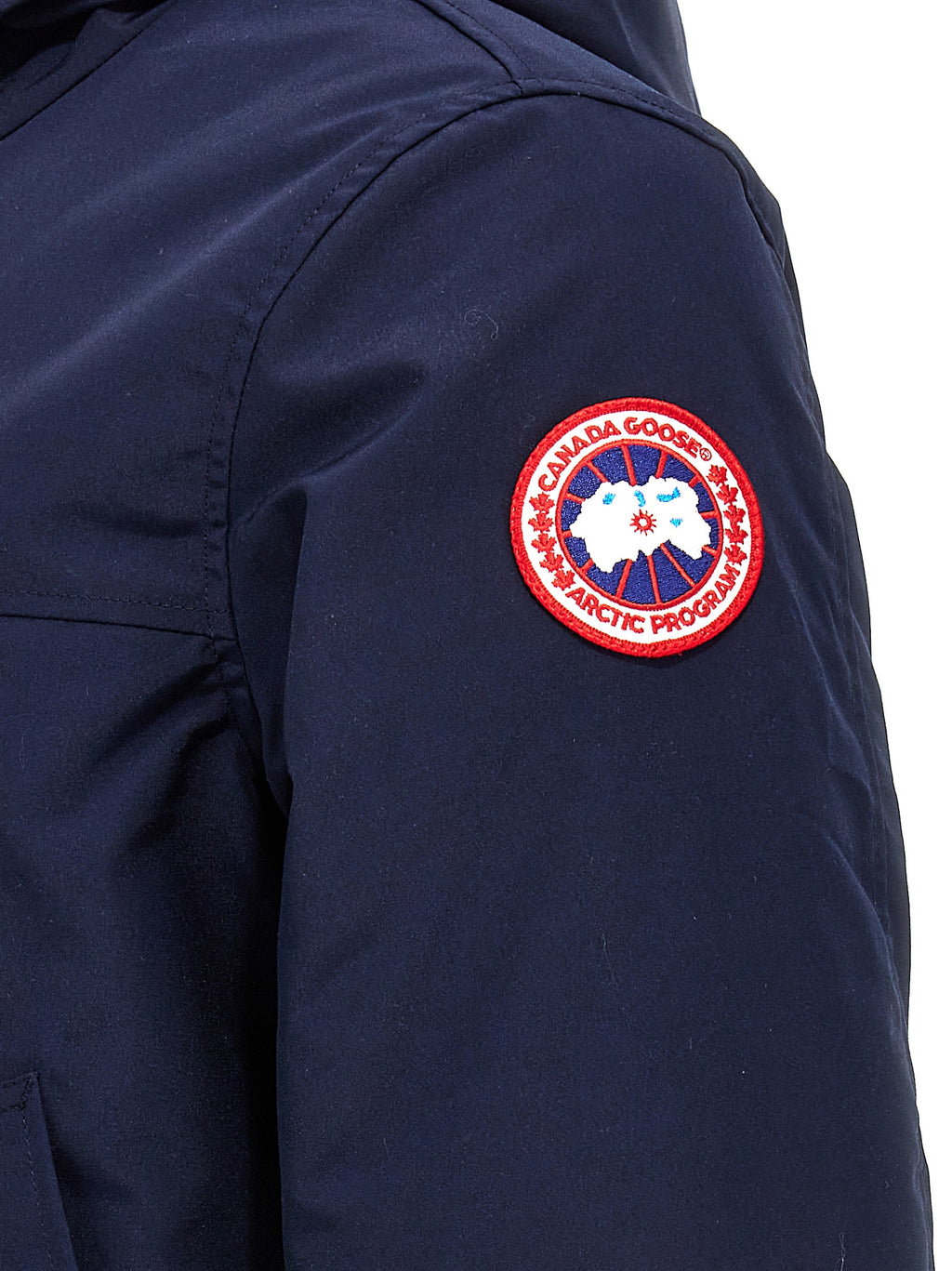 Canada Goose Blauer Polyester Parka