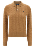 Polo Ralph Lauren Beige Wool Polo Shirt