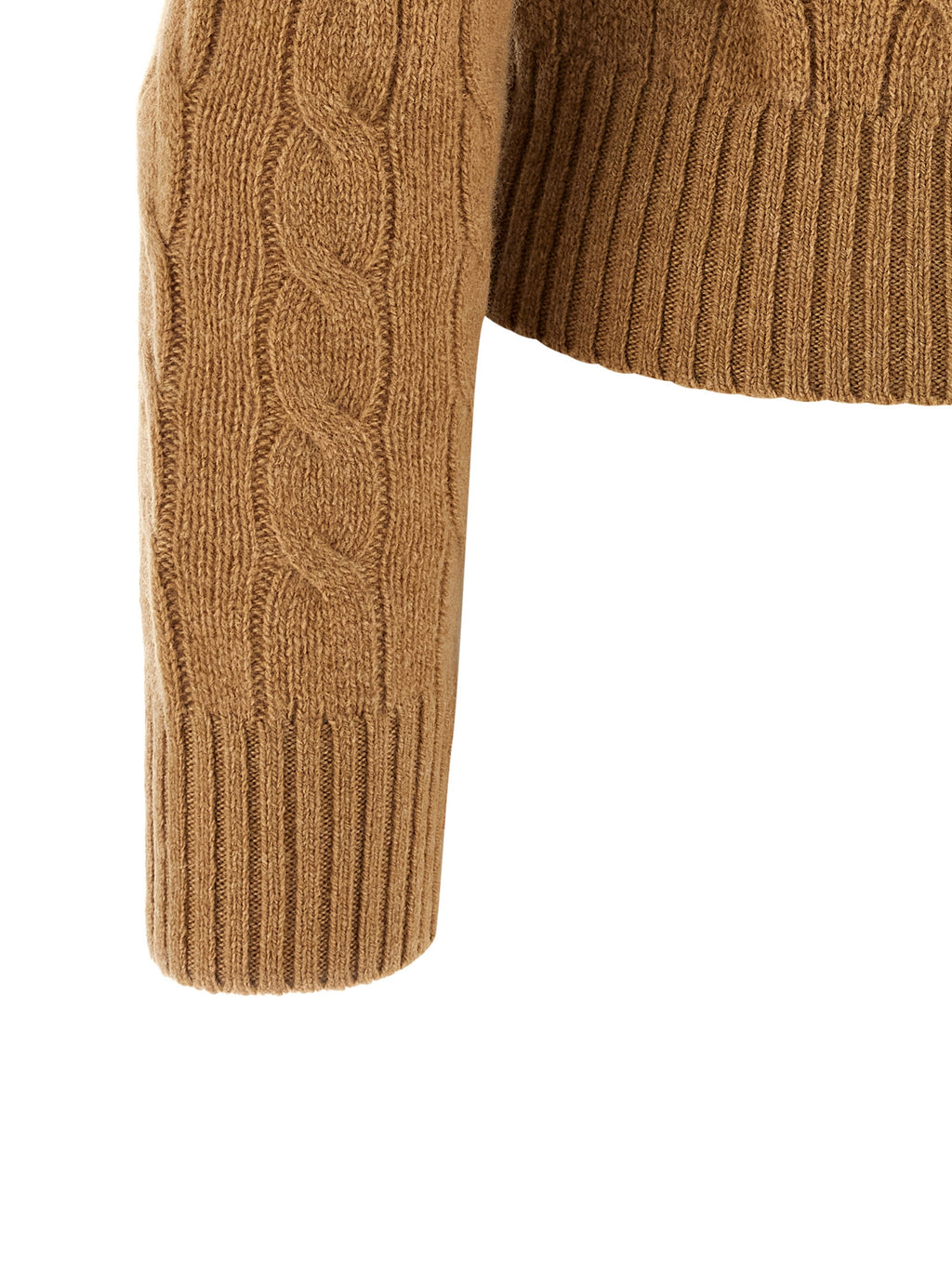 Polo Ralph Lauren Beige Wool Polo Shirt