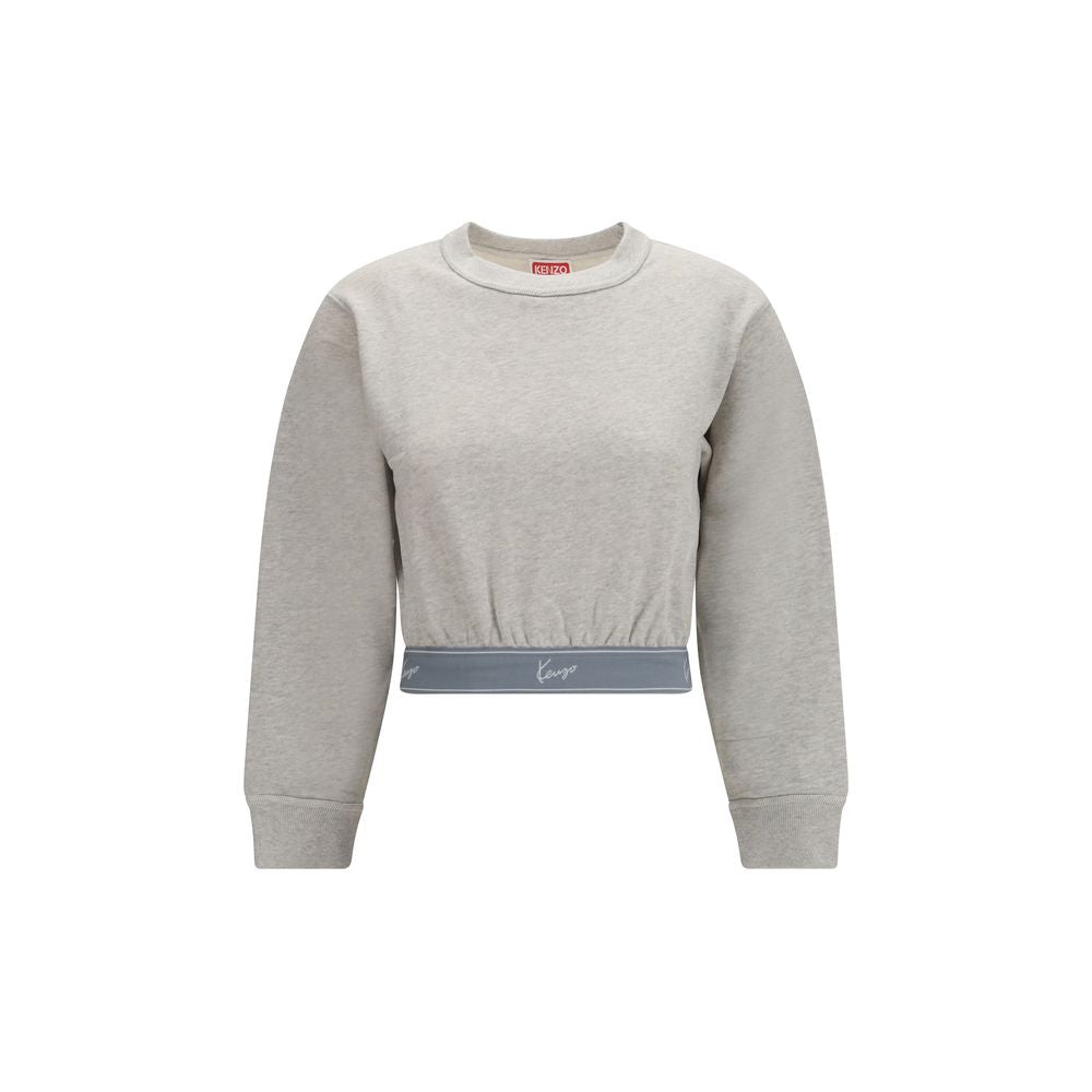 Kenzo graues Baumwoll-Sweatshirt