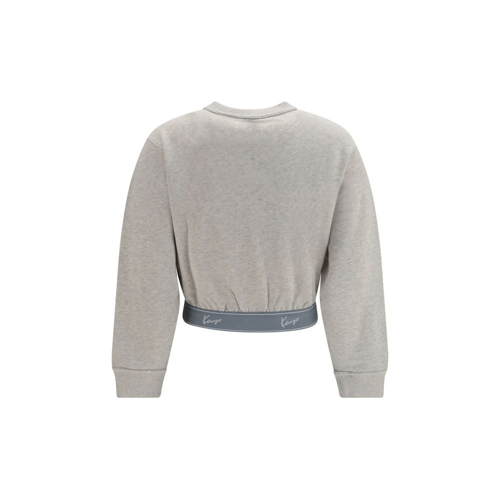 Kenzo graues Baumwoll-Sweatshirt