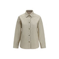 Moncler Beige Polyamidjacke