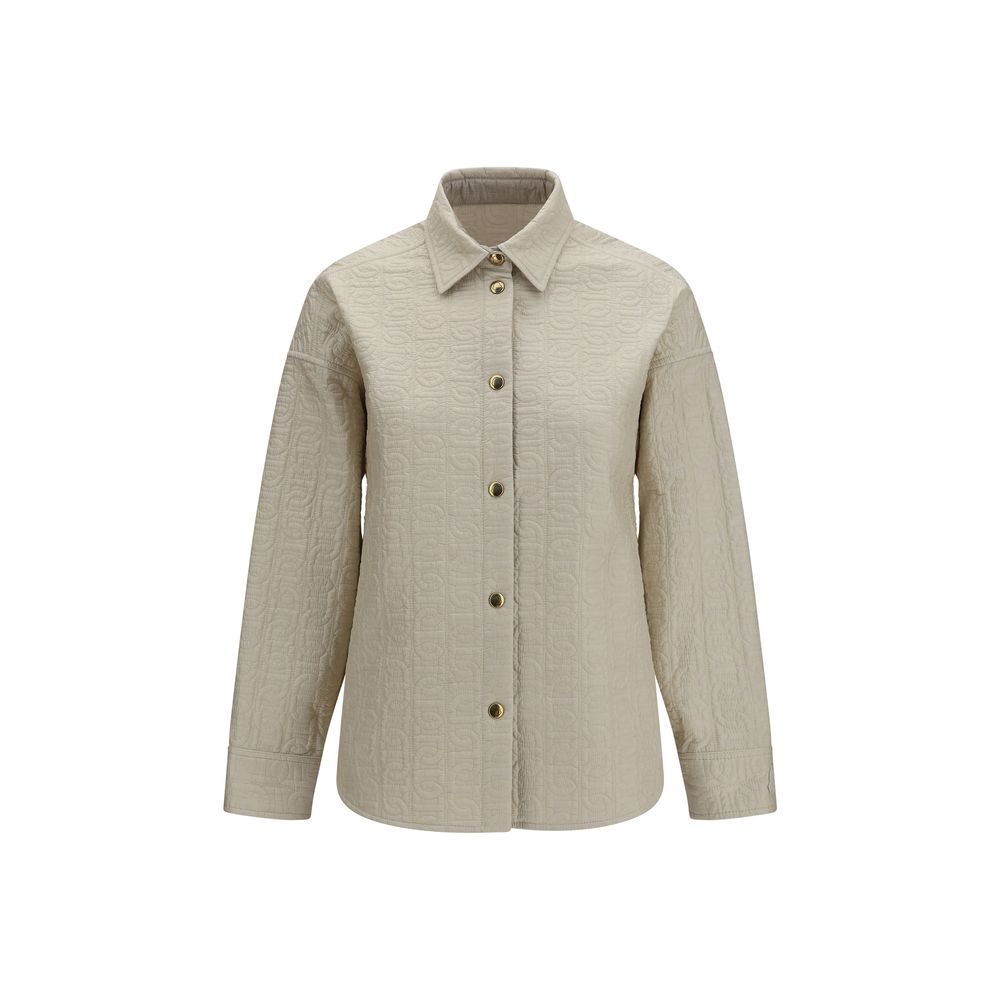 Moncler Beige Polyamidjacke