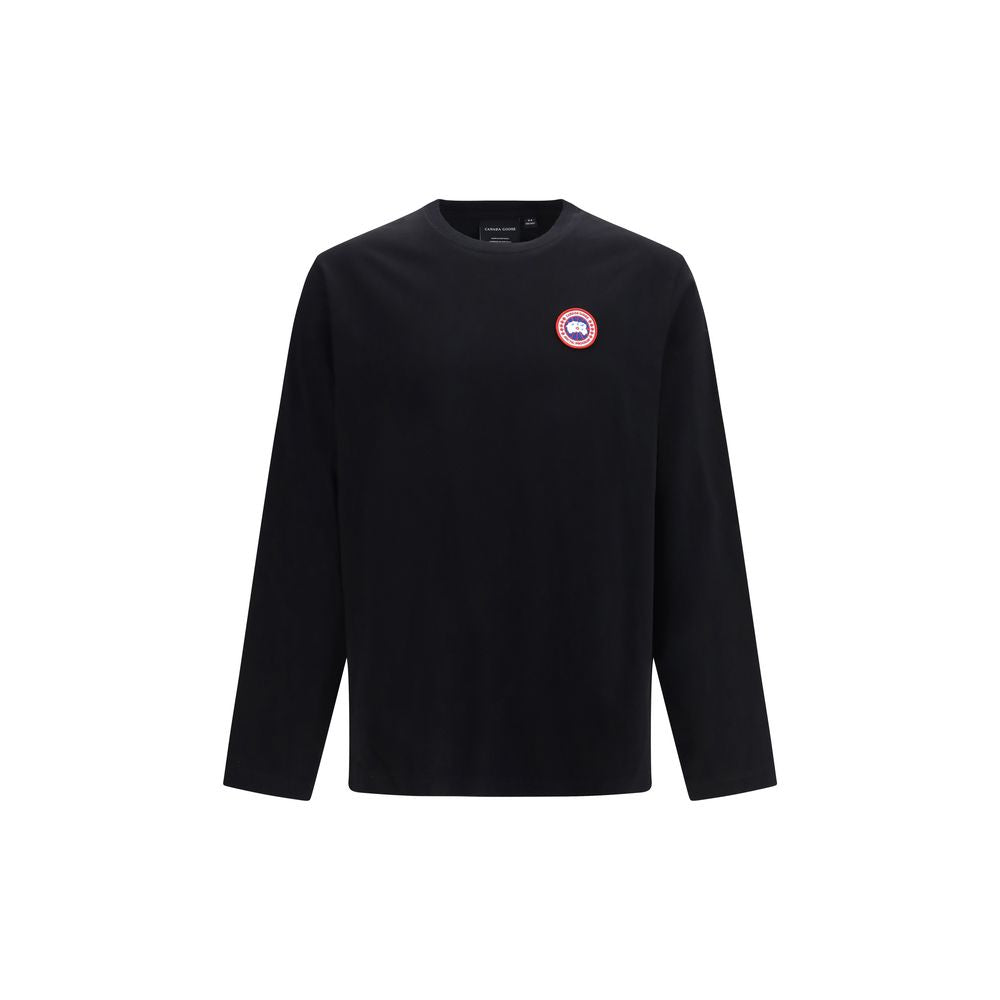 Canada Goose Schwarze Baumwollsportkleidung