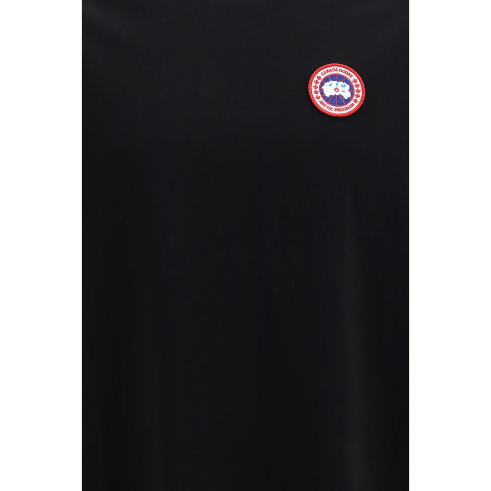 Canada Goose Schwarze Baumwollsportkleidung
