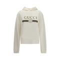 Gucci Sweatshirt aus weißer Baumwolle