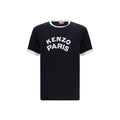 Kenzo schwarzes Baumwoll-T-Shirt