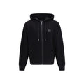 Dolce & Gabbana Schwarzes Baumwoll-Sweatshirt
