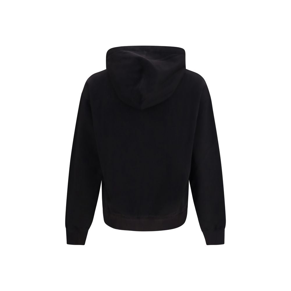 Dolce & Gabbana Schwarzes Baumwoll-Sweatshirt