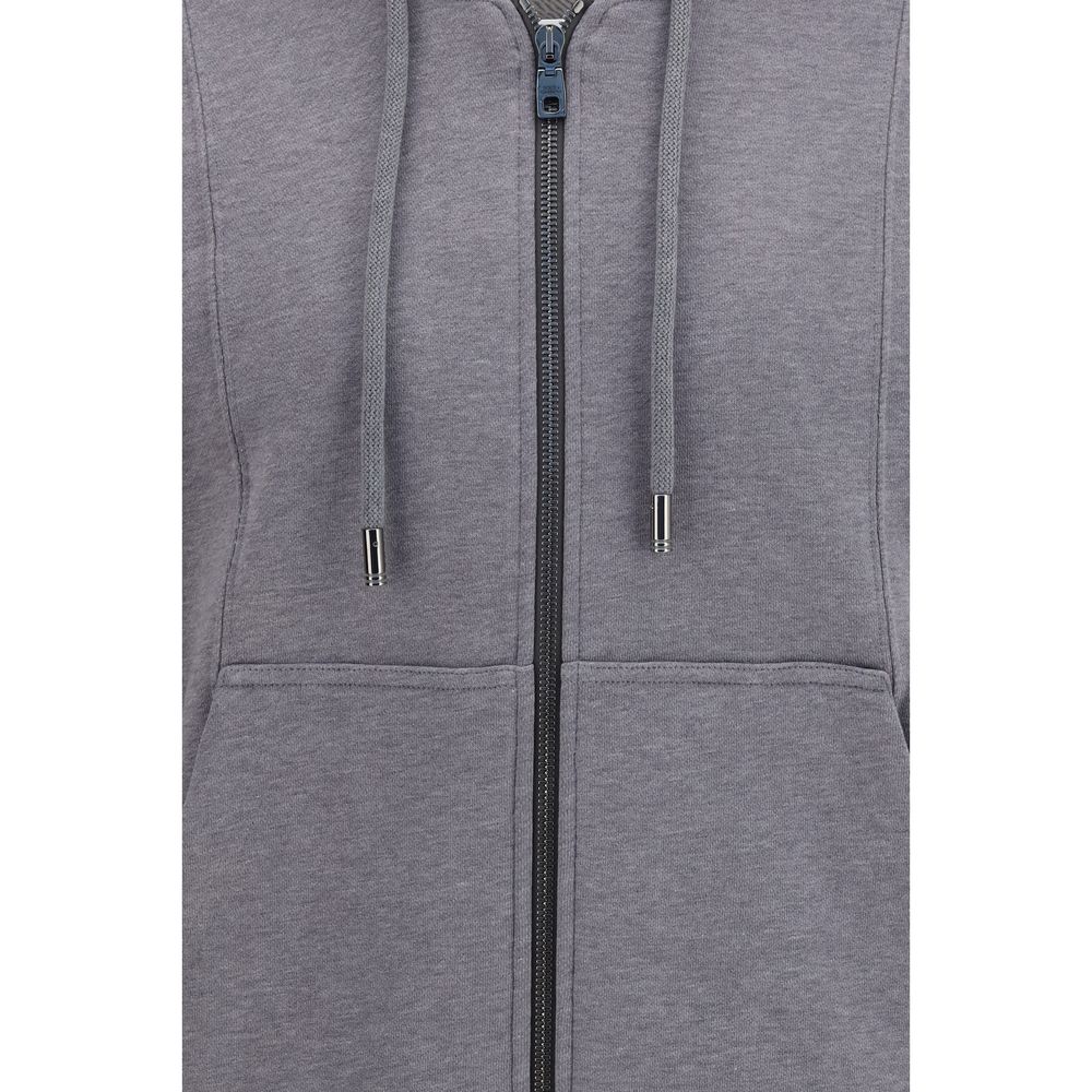 Dolce & Gabbana Grau Sweatshirt aus Baumwolle