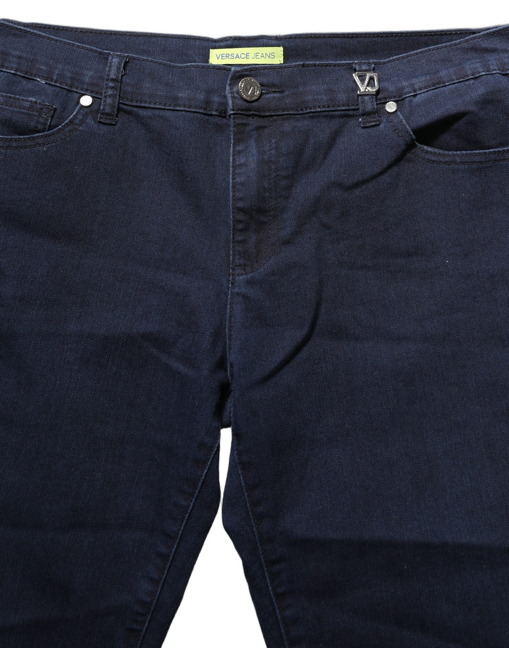 Versace Jeans Couture Blue High Waist Skinny Denim Trouser Jeans