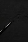 Dolce & Gabbana Black Cotton HighWaist Cropped Leggings Pants