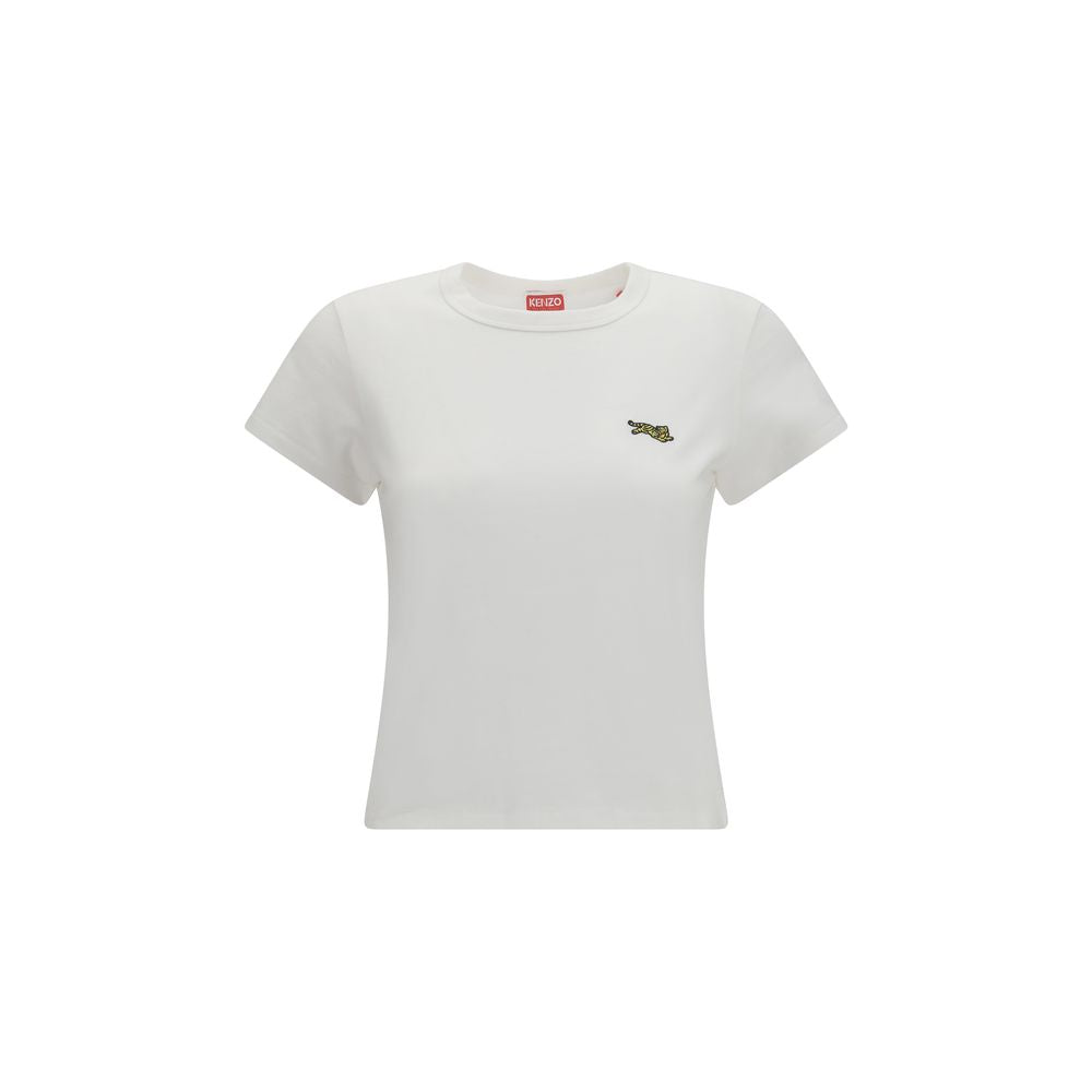 Kenzo T-Shirt aus weißer Baumwolle