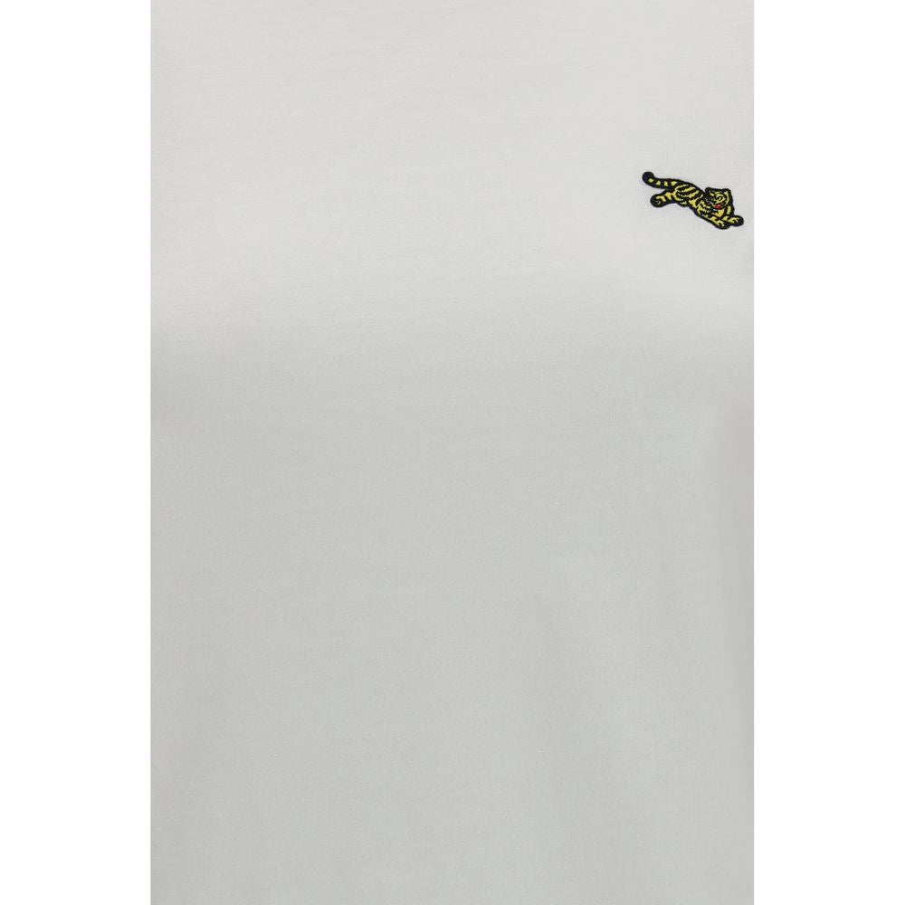 Kenzo T-Shirt aus weißer Baumwolle