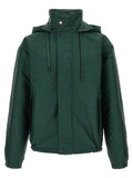 Gucci Bicolor Cotton Shell Jacket