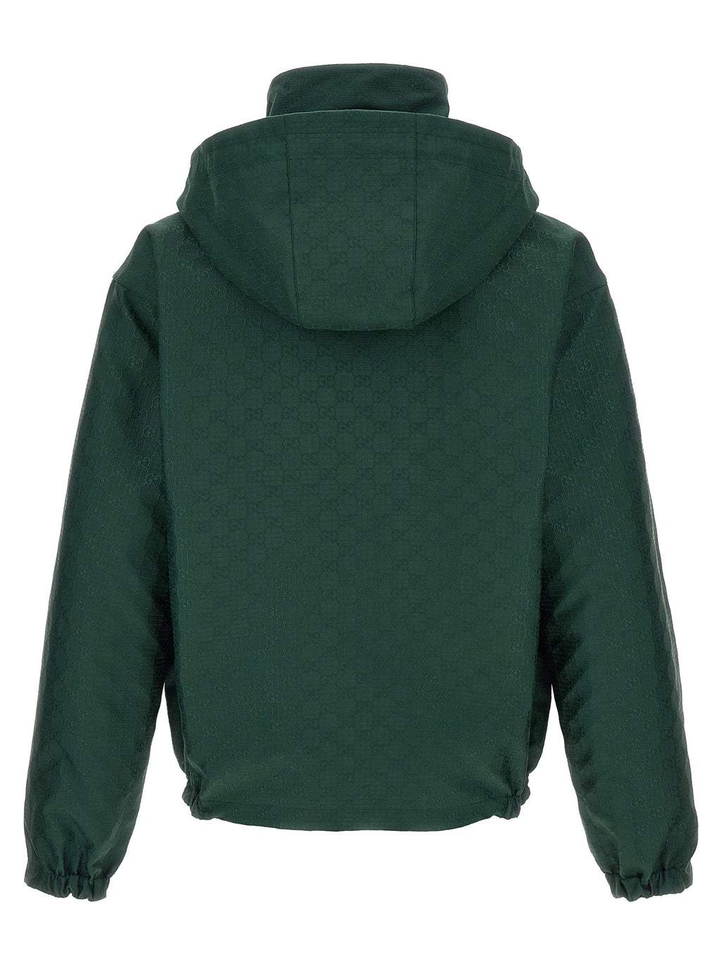 Gucci Bicolor Cotton Shell Jacket