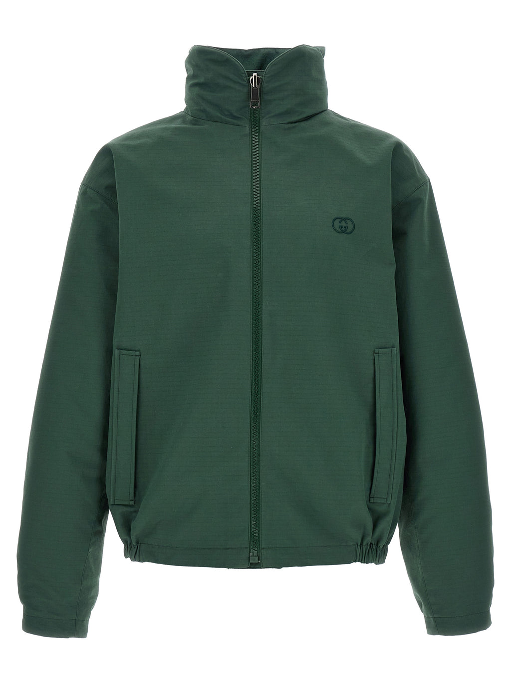 Gucci Bicolor Cotton Shell Jacket