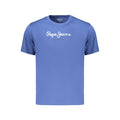 Pepe Jeans Blue Cotton Men's T-Shirt