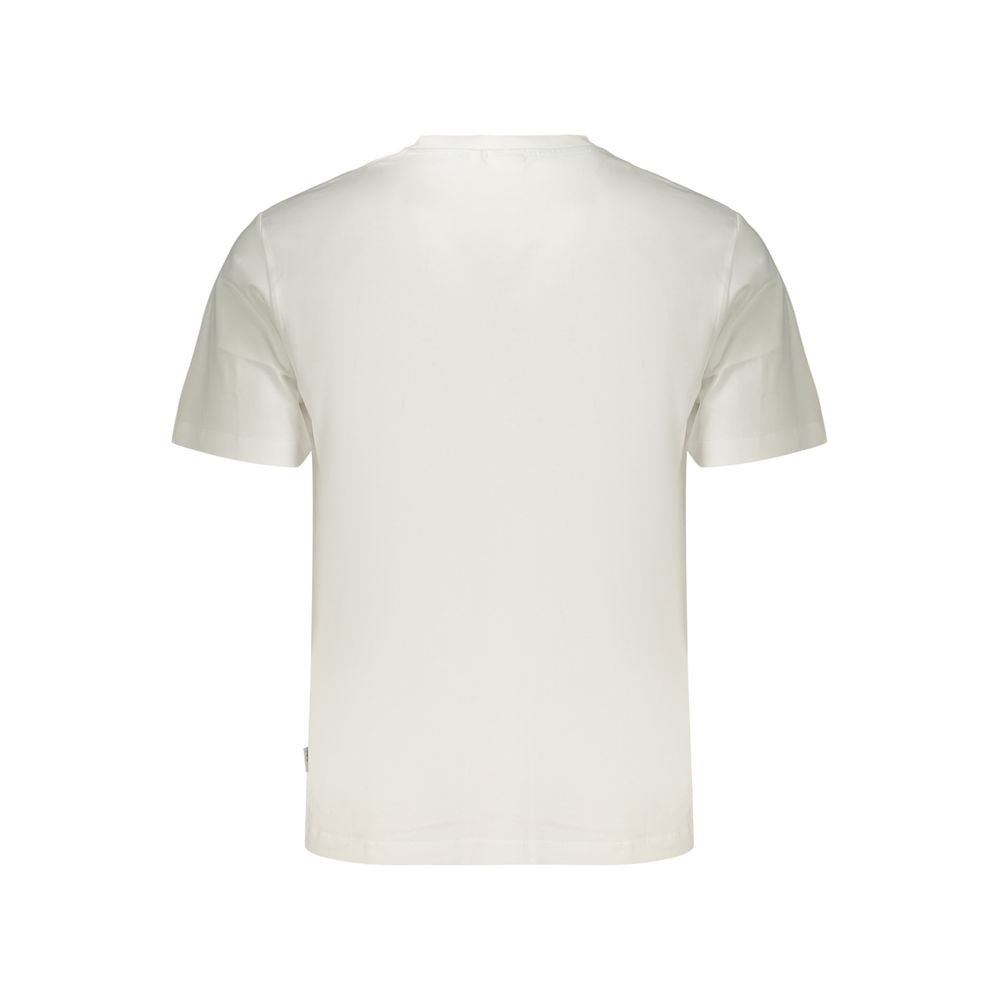 Pepe Jeans White Cotton Men's T-Shirt