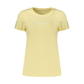 Pepe Jeans Yellow Cotton Women's T-Shirt
