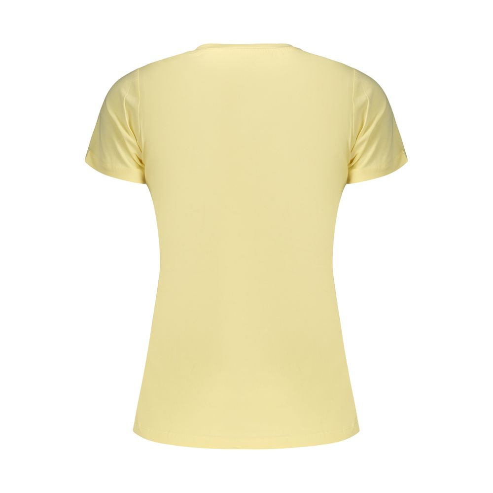 Pepe Jeans Yellow Cotton Women's T-Shirt