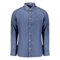 Pepe Jeans Blue Cotton Men's Shirt