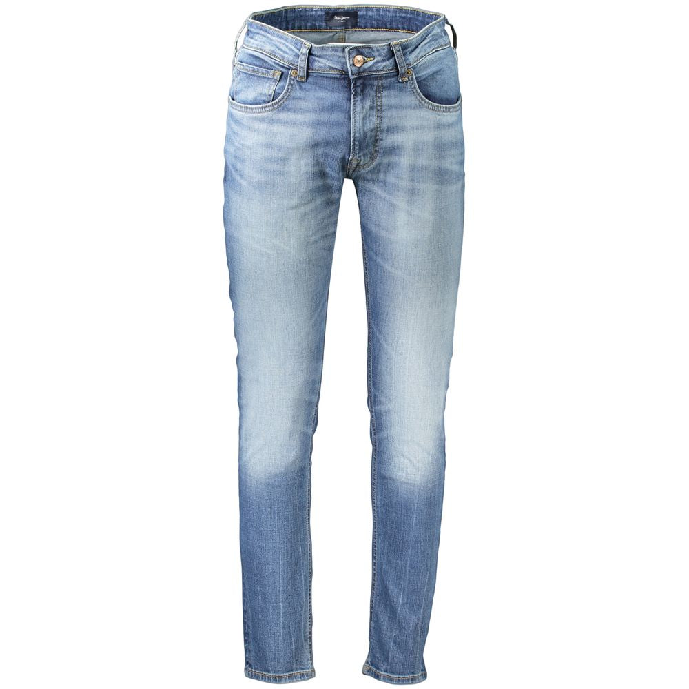 Pepe Jeans Blue Cotton Men's Jean