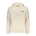 Tommy Hilfiger White Cotton Menswear Hoodie