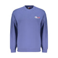 Tommy Hilfiger Blue Cotton Men's Sweatshirt