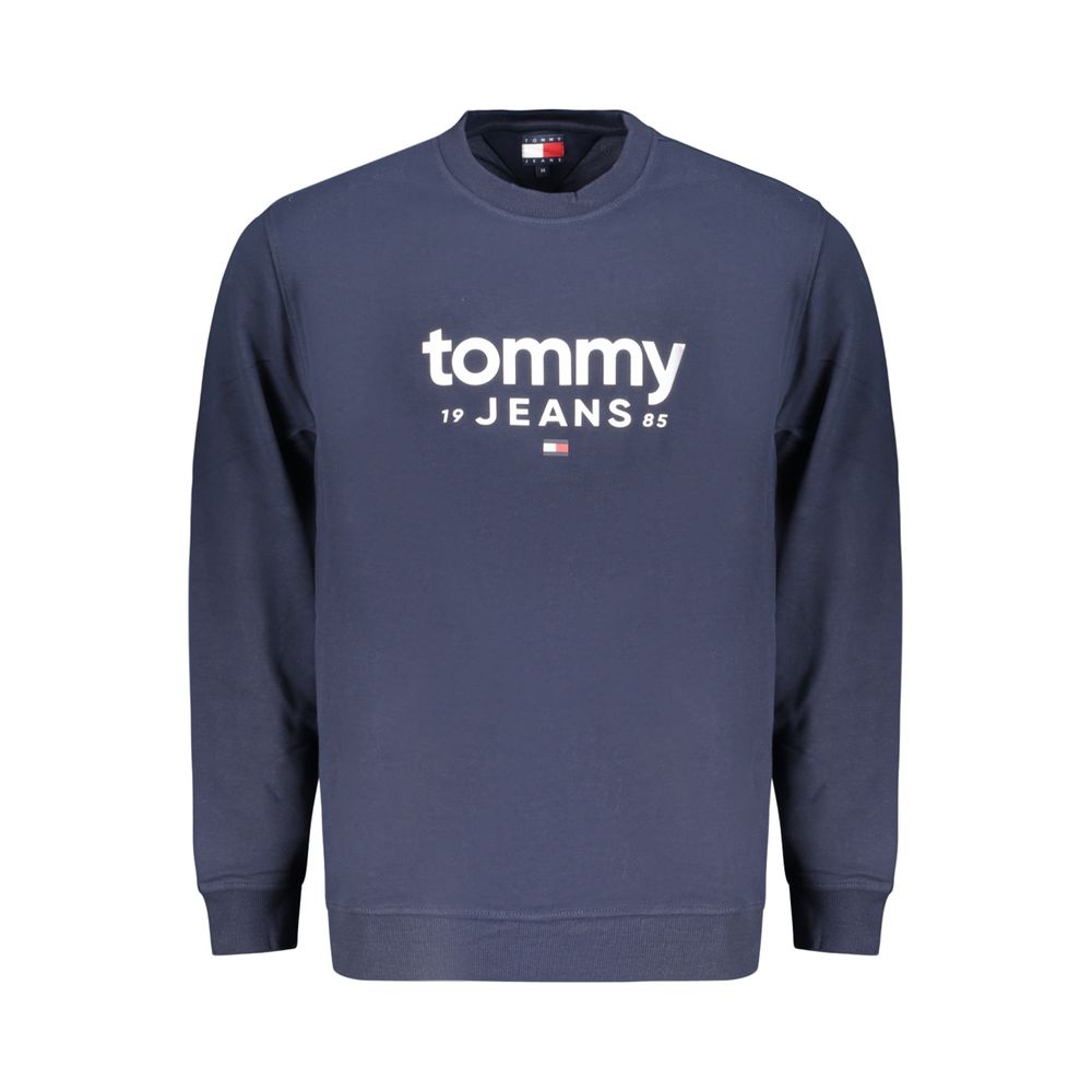 Tommy Hilfiger Blue Cotton Men's Sweatshirt