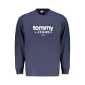 Tommy Hilfiger Blue Cotton Men's Sweatshirt