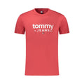 Tommy Hilfiger Red Cotton Men's T-Shirt