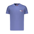 Tommy Hilfiger Blue Cotton Men's T-Shirt