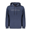 Tommy Hilfiger Blue Cotton Mens Sweatshirt
