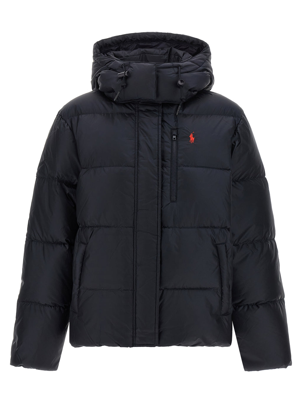 Polo Ralph Lauren Blue Nylon Full-Length Jacket