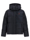 Polo Ralph Lauren Blue Nylon Full-Length Jacket