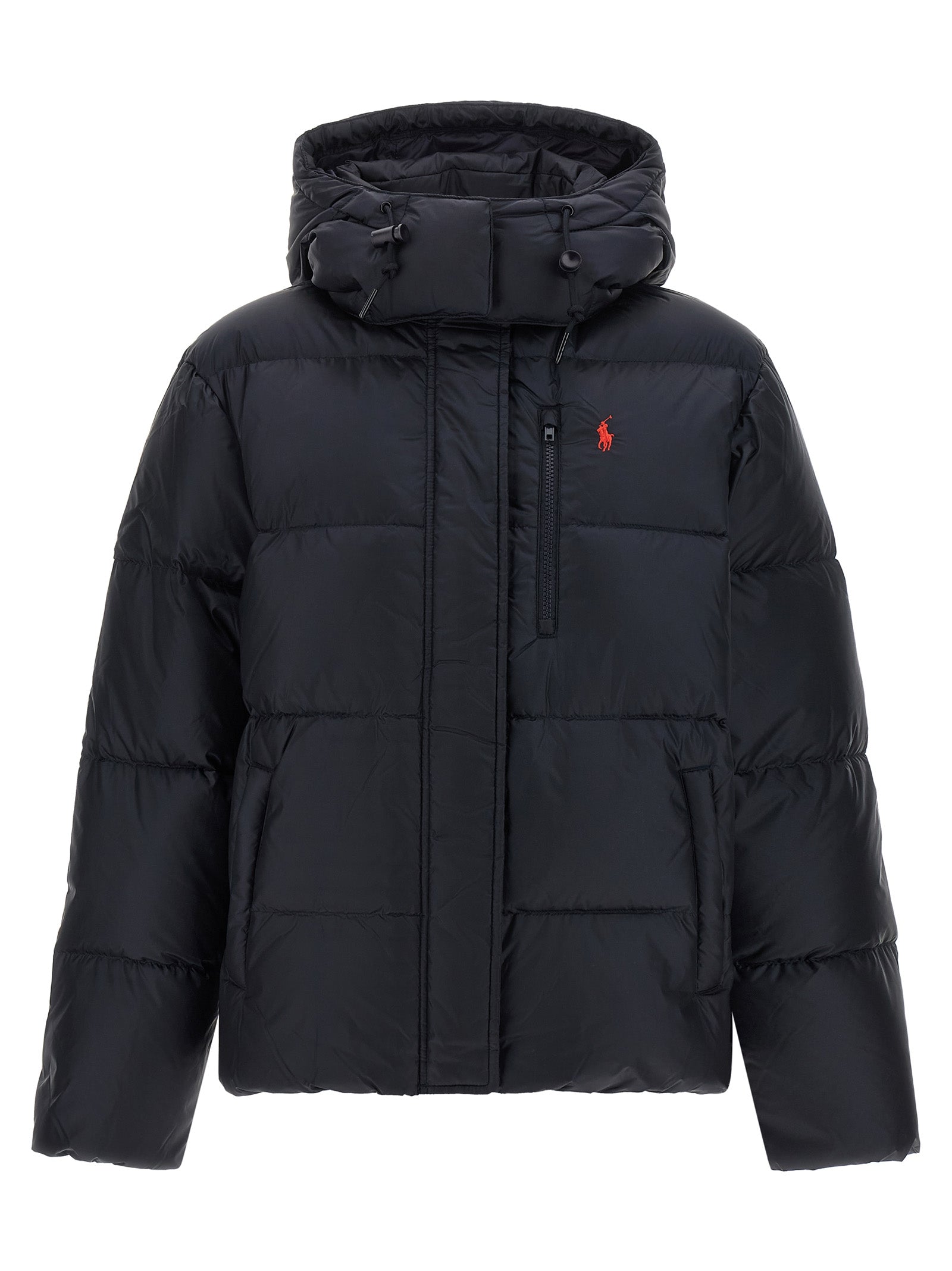 Polo Ralph Lauren Blue Nylon Full-Length Jacket