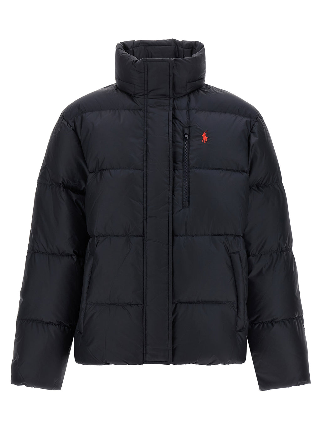 Polo Ralph Lauren Blue Nylon Full-Length Jacket