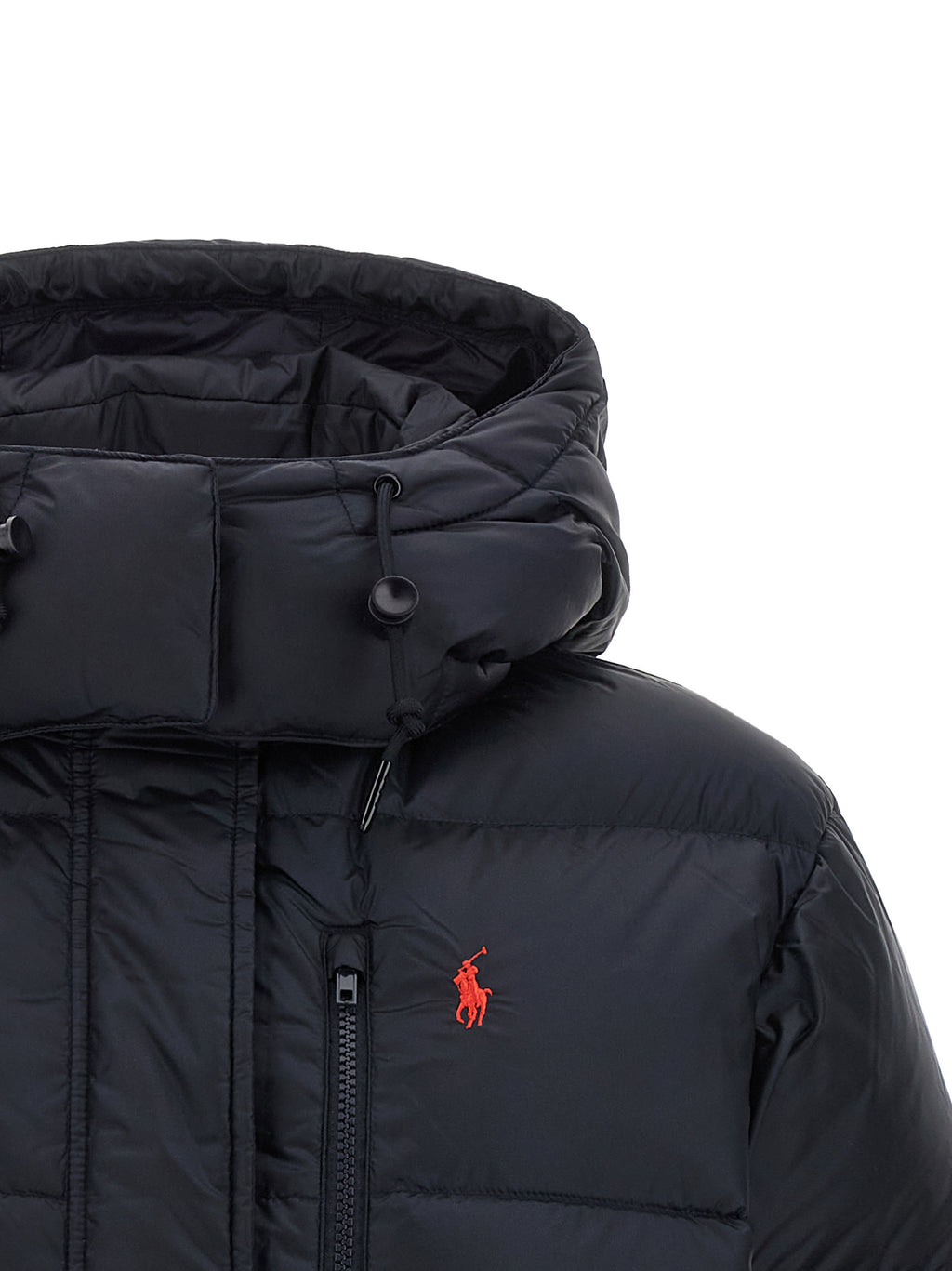 Polo Ralph Lauren Blue Nylon Full-Length Jacket