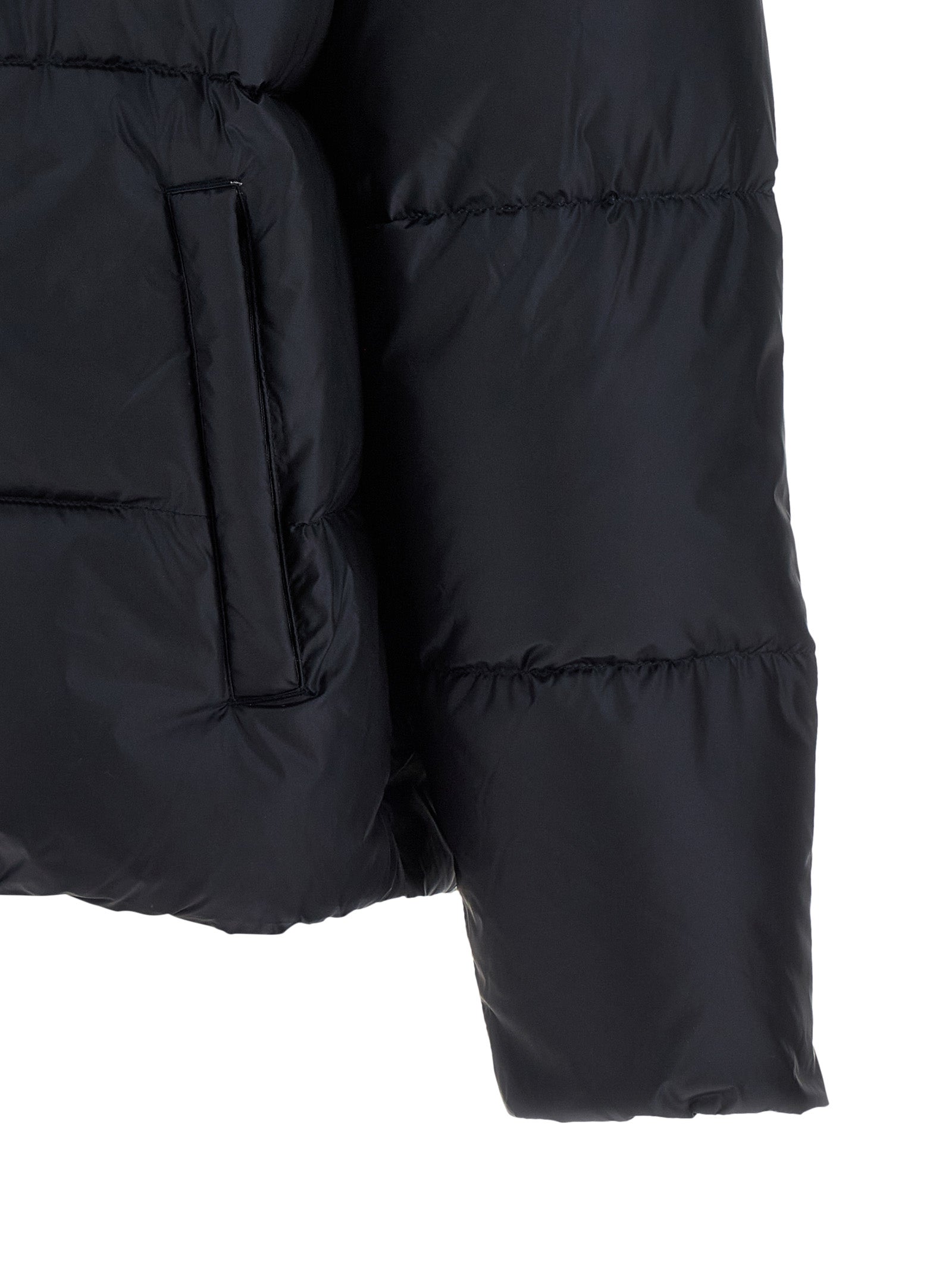 Polo Ralph Lauren Blue Nylon Full-Length Jacket