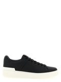 Balmain Bicolor Calfskin Low Top Sneakers