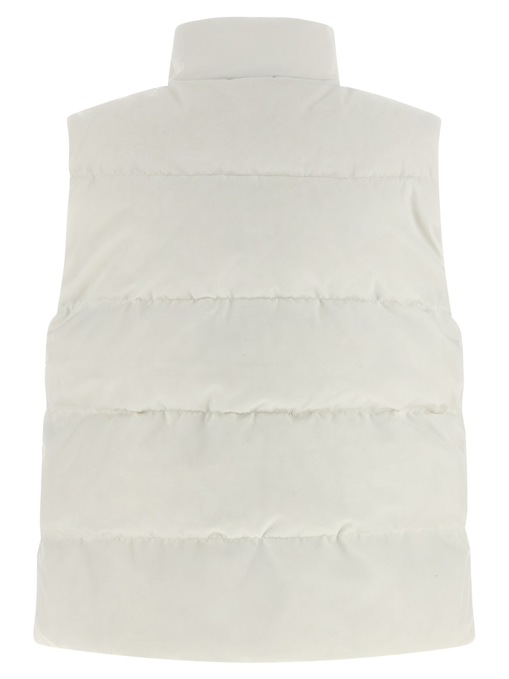 Canada Goose White Polyester Sleeveless Jacket