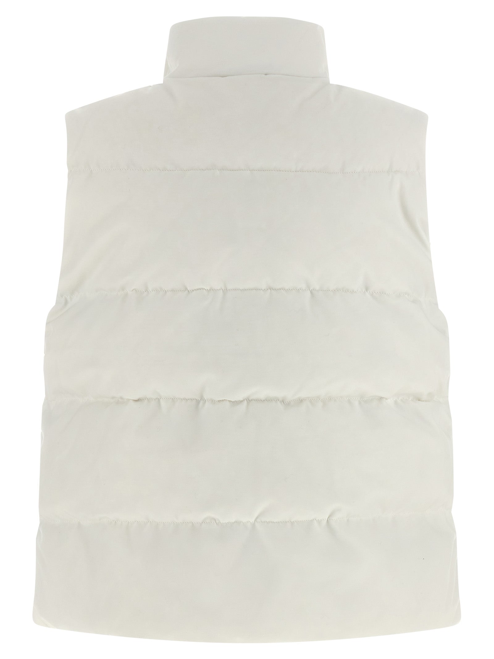 Canada Goose White Polyester Sleeveless Jacket