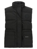 Canada Goose Black Polyester Sleeveless Jacket